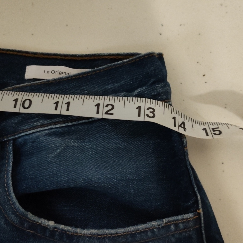 Frame Denim- Le Original in size 25 distressed - Picture 12 of 15